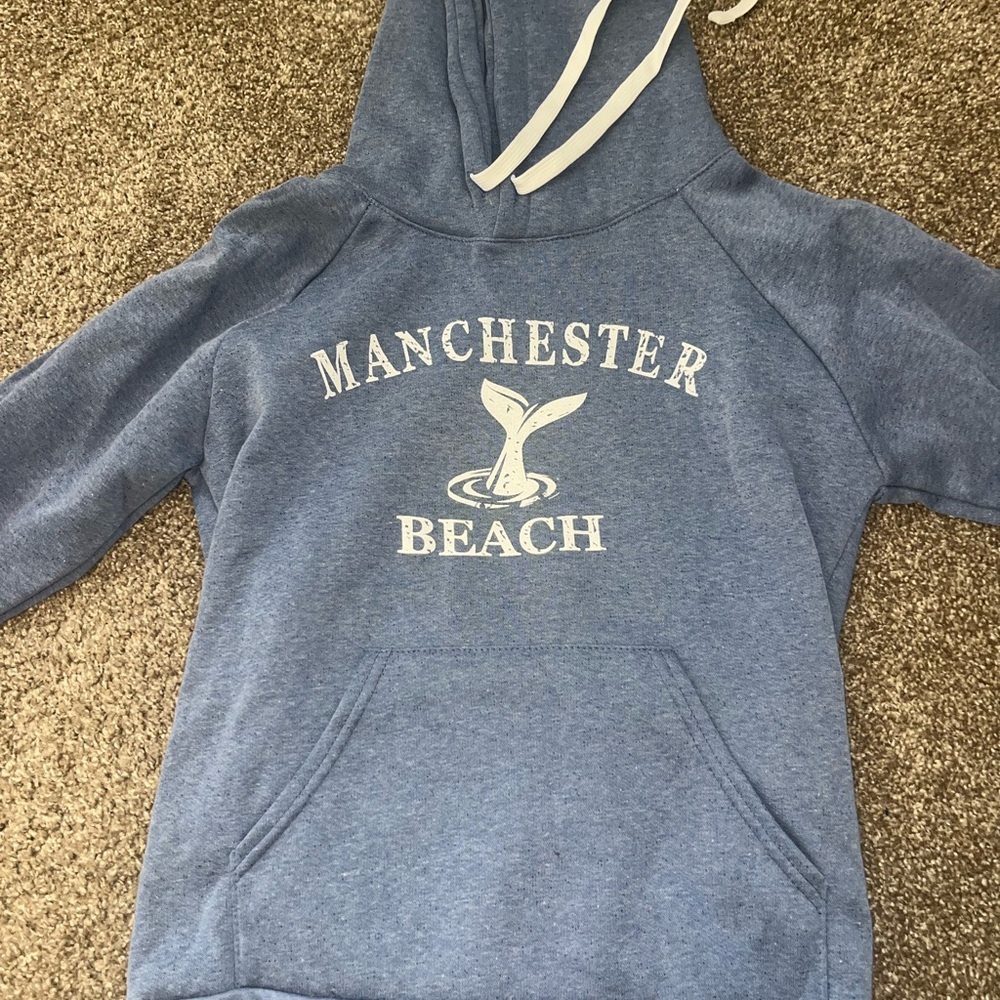 Manchester Beach Hooded Sweatshirt